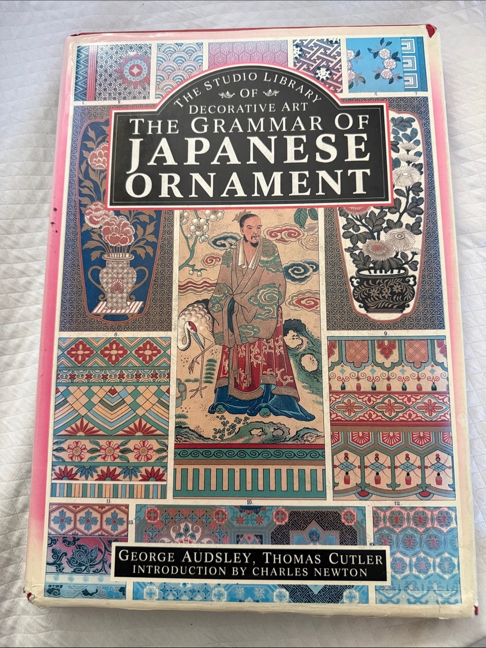 The Grammar of Japanese Ornament (Studio Library of Decorative Art) Vintage 1982